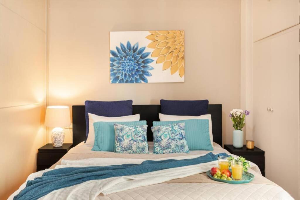 Stylish King Size Bed Apt Steps From Acropolis By Ghh Athènes Extérieur photo